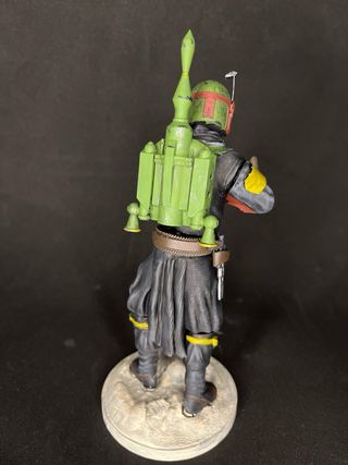 Star Wars Figura Boba Fett Resina 21cm