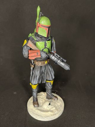 Star Wars Figura Boba Fett Resina 21cm