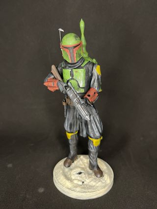 Star Wars Figura Boba Fett Resina 21cm