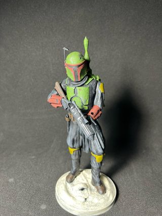 Star Wars Figura Boba Fett Resina 21cm