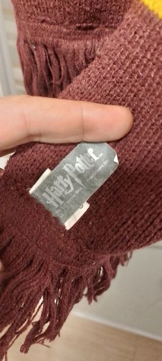 Bufanda Harry Potter Original Gryffindor