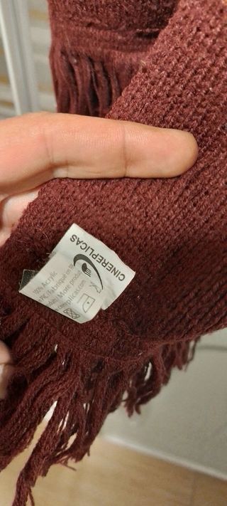 Bufanda Harry Potter Original Gryffindor