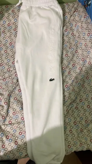 Conjunto Chándal Lacoste Blanco