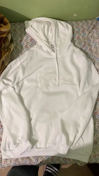 Conjunto Chándal Lacoste Blanco