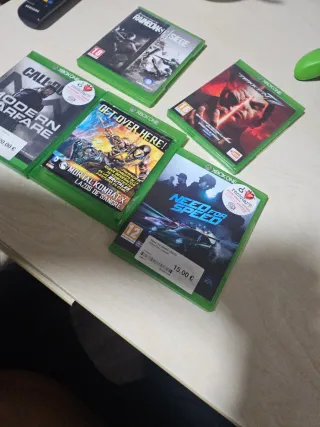 Xbox One Juegos: Tekken, Mortal Kombat X, Need for