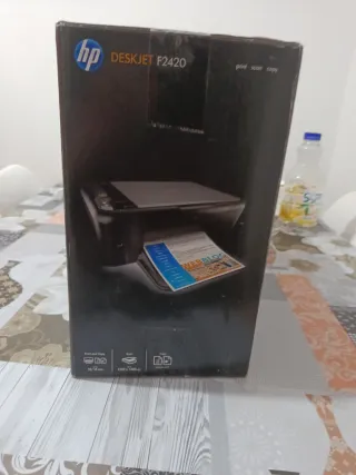 Impresora HP Deskjet F2420 Negra