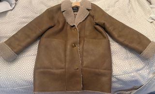 Abrigo niña 11-12 años nuevo sin uso