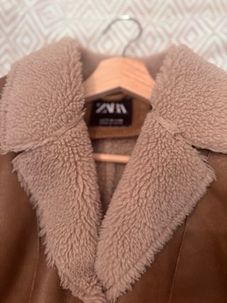 Abrigo niña 11-12 años nuevo sin uso
