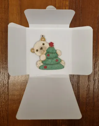 Thun pendaglio chiudipacco orsetto albero