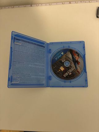 Juego PS4 Spider-Man