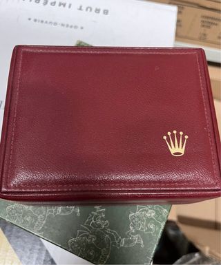 Scatola Rolex Rossa