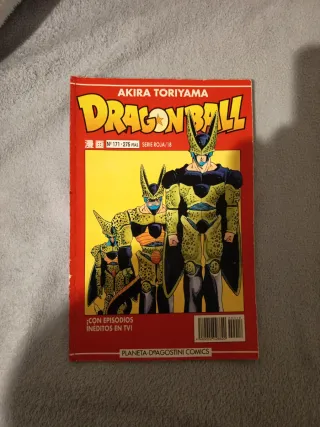 Cómic dragón ball serie roja número 171