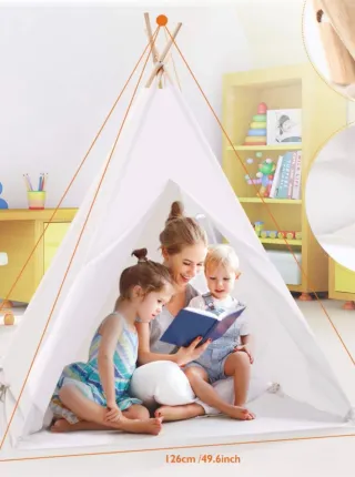 Tienda campaña infantil tipo Teepee