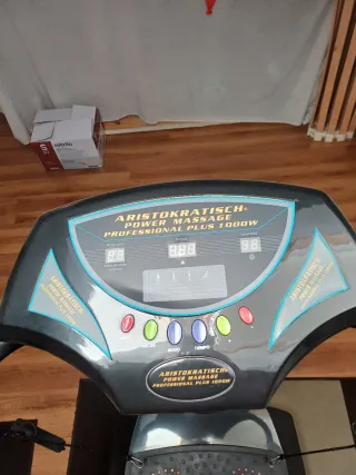 Plataforma Vibratoria Aristrokratich