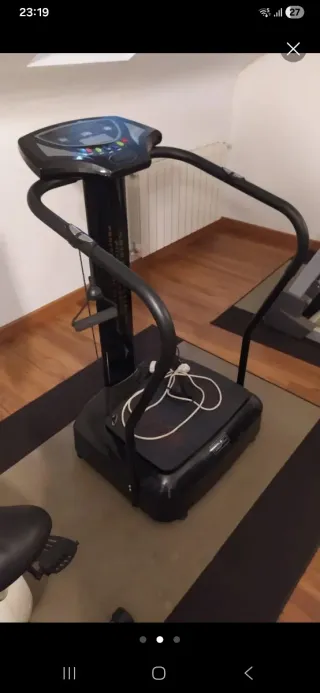 Plataforma Vibratoria Aristrokratich