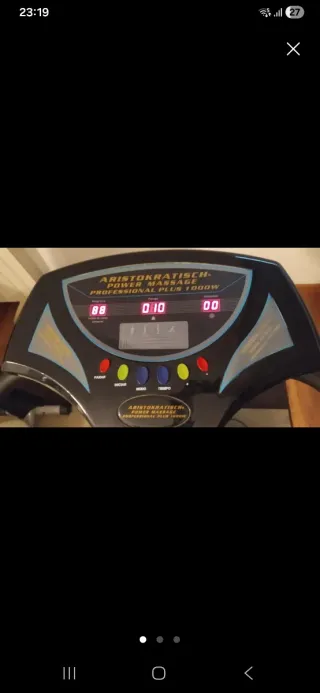 Plataforma Vibratoria Aristrokratich