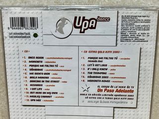 UPA DANCE 2003 UN PASO ADELANTE 2 CD GALA A3TV