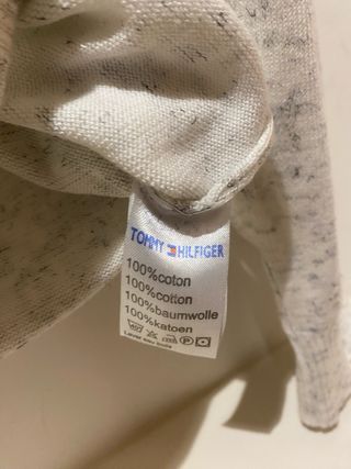 Jersey Tommy Hilfiger beige