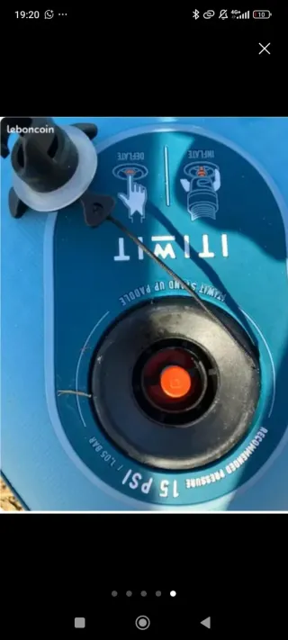 Tabla de Paddle Surf 11' Touring