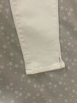 Vaqueros Zara Blancos
