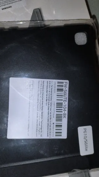 Funda Carcasa Negra para Tablet