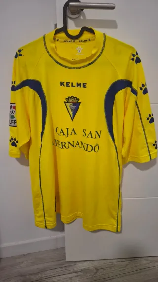 Camiseta Kelme Cádiz CF