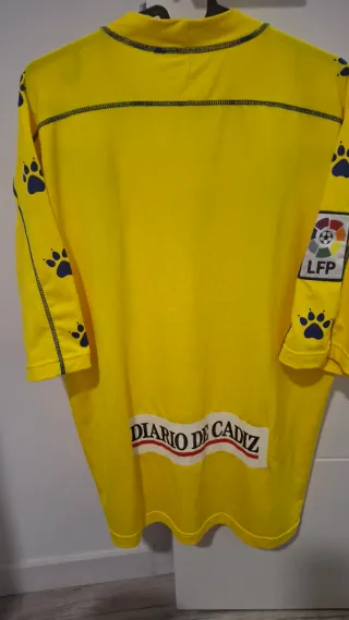 Camiseta Kelme Cádiz CF
