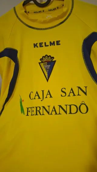 Camiseta Kelme Cádiz CF