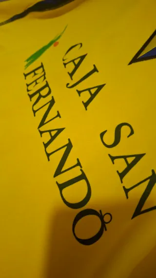 Camiseta Kelme Cádiz CF