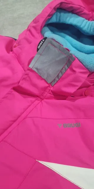 Tuta da neve Brugi bambina taglia 6 anni