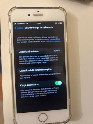 iPhone 8 Bianco 256 GB, batteria al 100%, impeccabile
