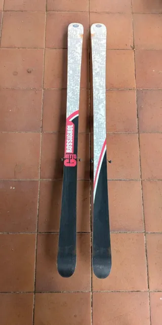 Esquís Rossignol Scratch Ghetto – Freestyle / Park