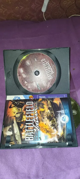 Battlefield Vietnam PC CD-ROM + 2 CDs