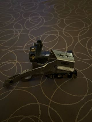 Desviador Shimano XT 2x10v