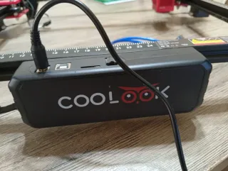 Stampante laser Coolook rossa