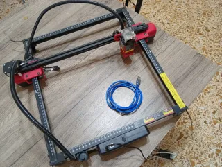 Stampante laser Coolook rossa