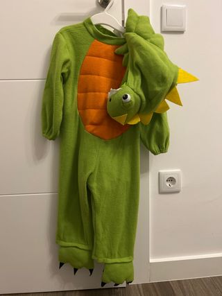 Disfraz Infantil Dinosaurio Verde