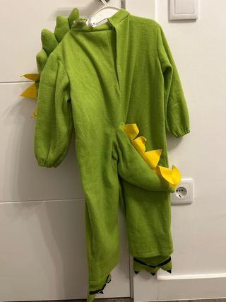 Disfraz Infantil Dinosaurio Verde