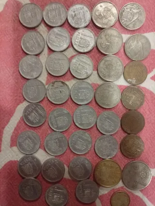 Colección de monedas