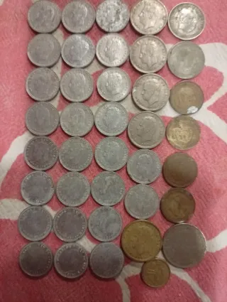 Colección de monedas