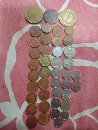 Colección de monedas