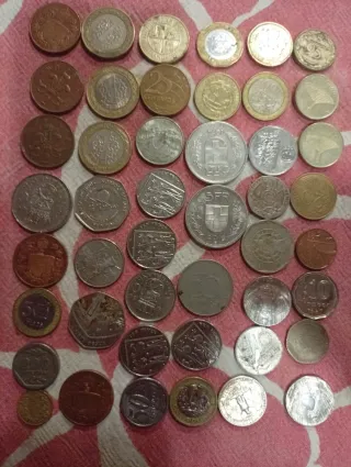 Colección de monedas