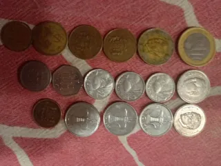 Colección de monedas