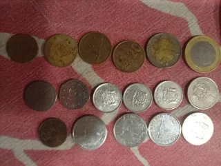Colección de monedas