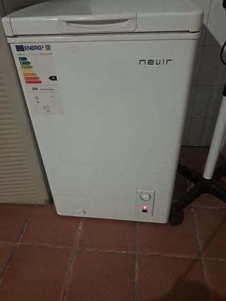 Congelador horizontal Nevir