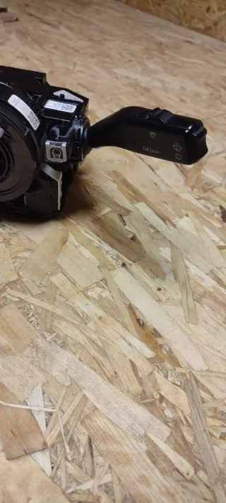 Conjunto mando luces, anillo airbag y centralita