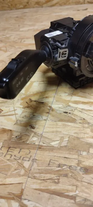 Conjunto mando luces, anillo airbag y centralita