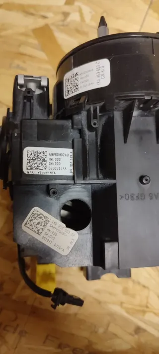 Conjunto mando luces, anillo airbag y centralita