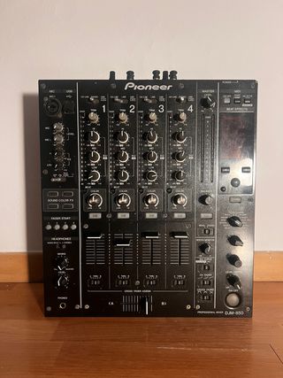 Mezclador DJ Pioneer DJM-850 Negro