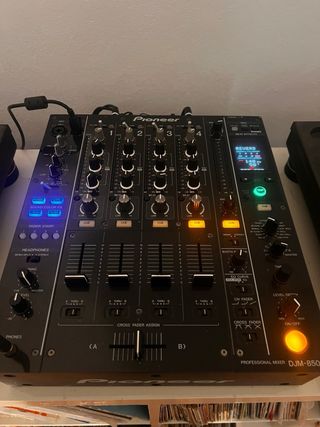 Mezclador DJ Pioneer DJM-850 Negro
